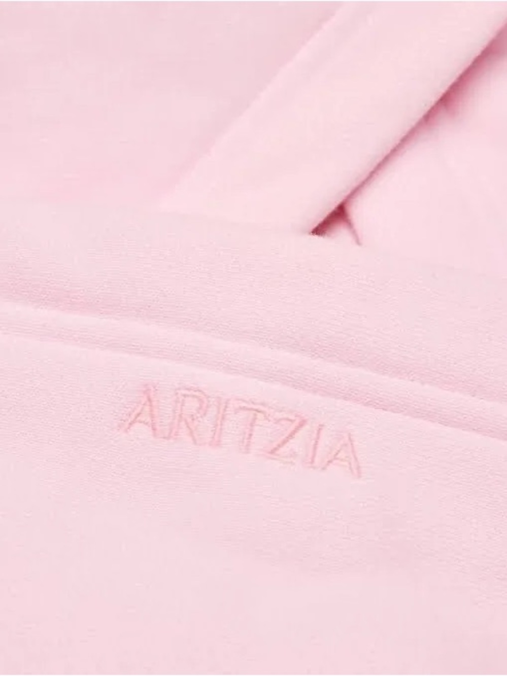Aritzia Light Pink Hoodie